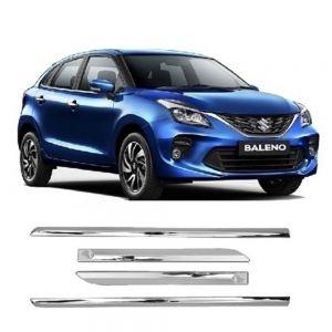 Door Side Beading For Baleno New - silver